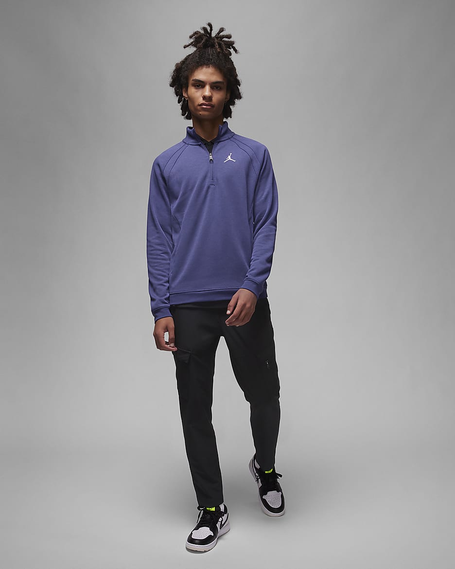 Jordan half zip clearance